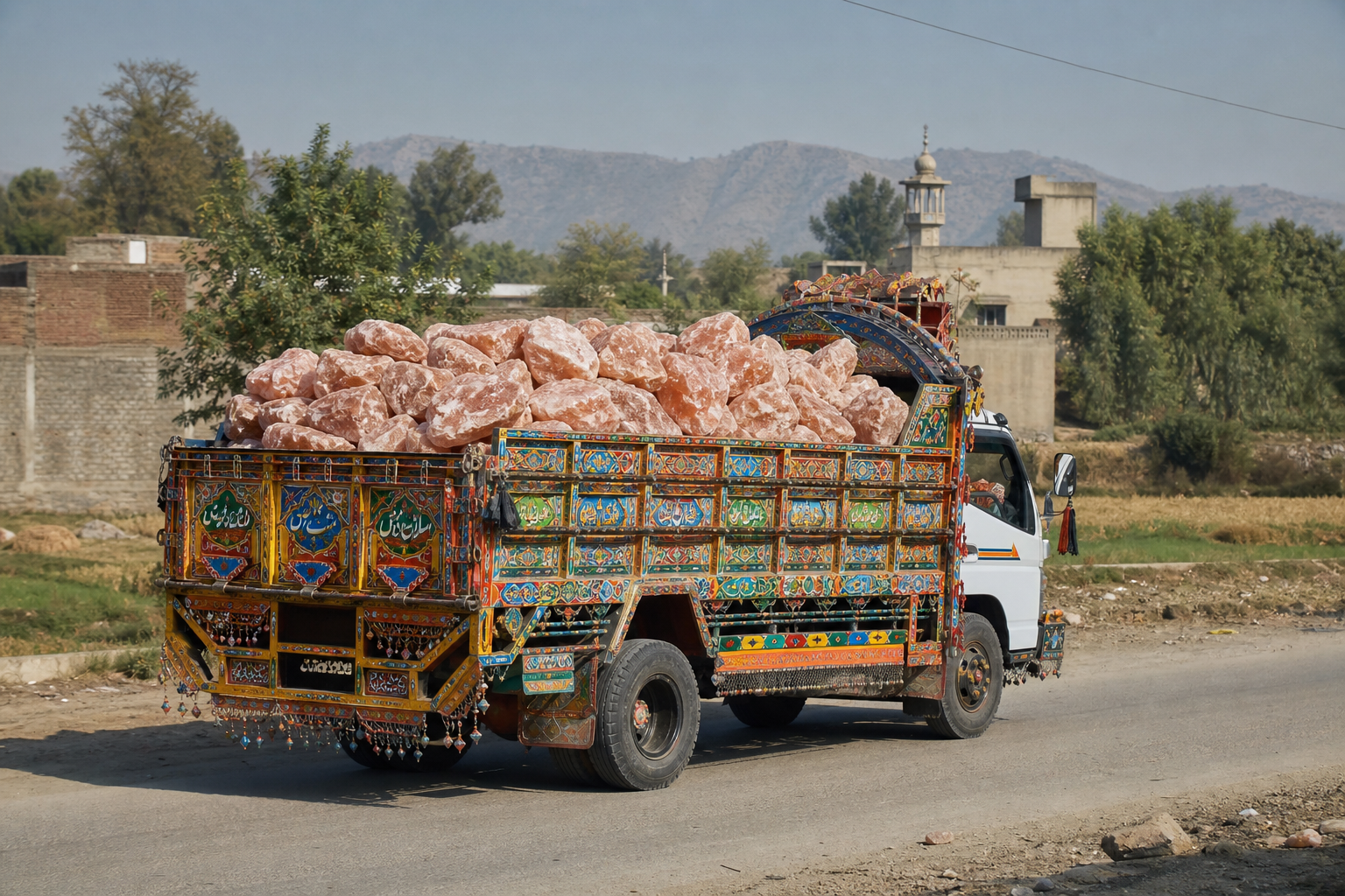 Transported to Lahore
