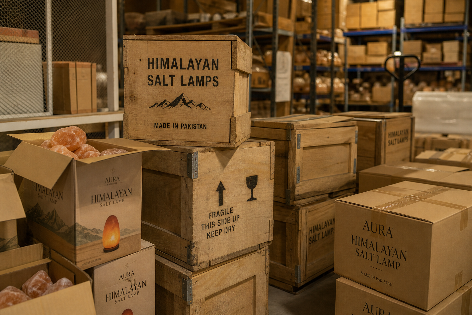 Packed for Export
