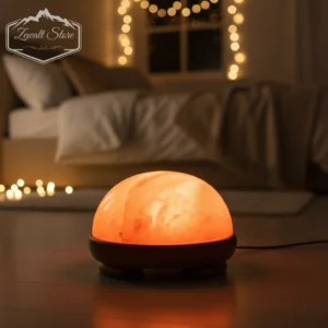feet massager himalayan pink salt lamp