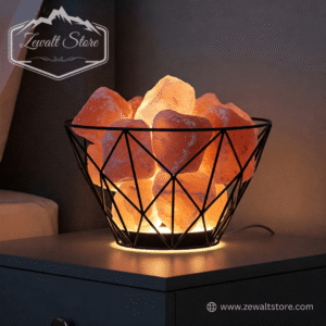 metal basket bowl