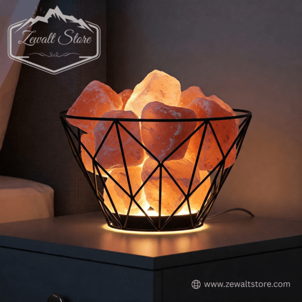 metal basket bowl