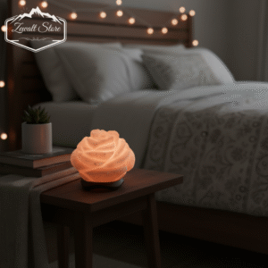 umbrella shaped pink salt lamp copy