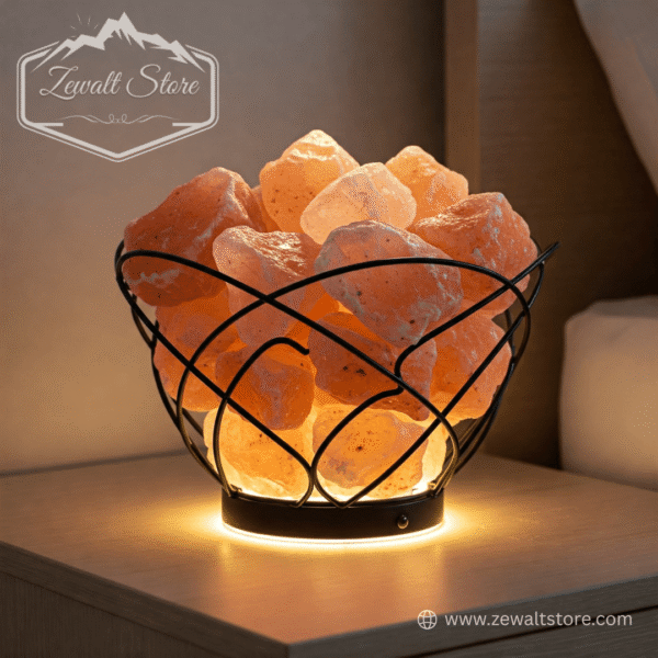metal basket bowl