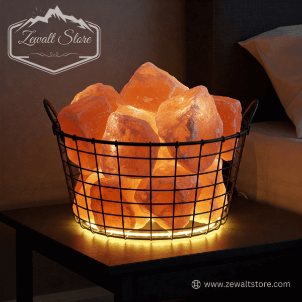 metal basket bowl