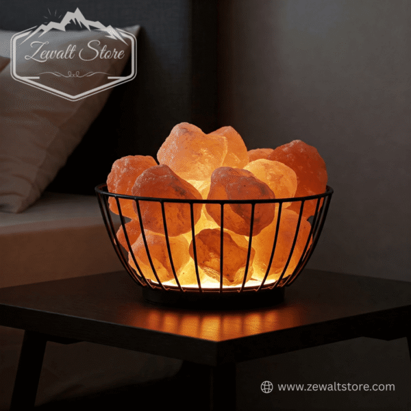 metal basket bowl