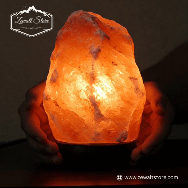 natural shaped pink salt lamps 1 2 kg