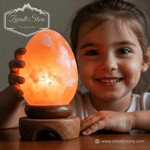 usb €gg shaped himalayan pink salt lamp