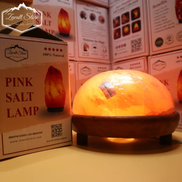 Feet Massager Himalayan Pink Salt Lamp