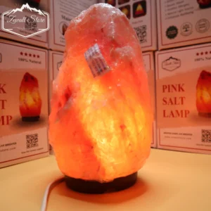 Natural Shaped Pink Salt Lamps