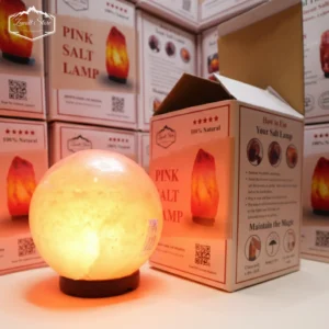 Globe Salt Lamp with Stand 2-3 kg