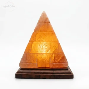 Pyramid Shaped Himalayan Pink Salt Lamp – 220V Natural Crystal Lamp (2–3 KG)