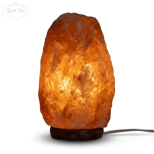 Natural Shaped Himalayan Pink Salt Lamp – 220V (1–2 KG)